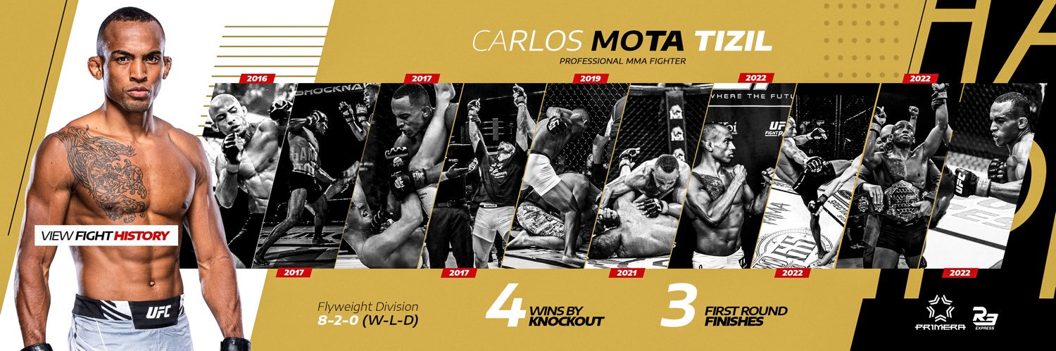 CARLOS MOTA's banner