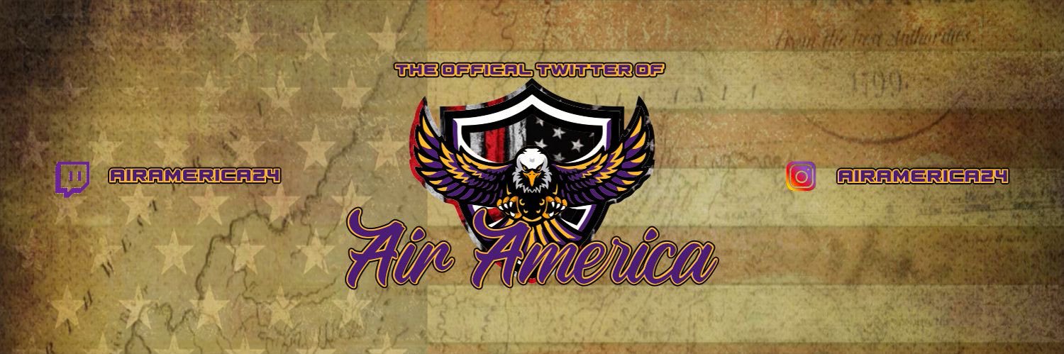 Air's banner