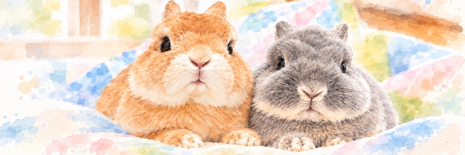 うさぎの麦ちゃんねる's banner