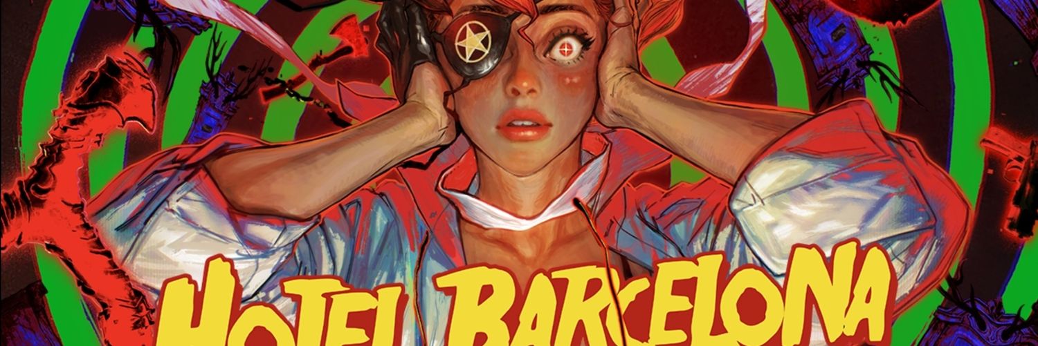 Hidetaka SWERY SueHERO's banner