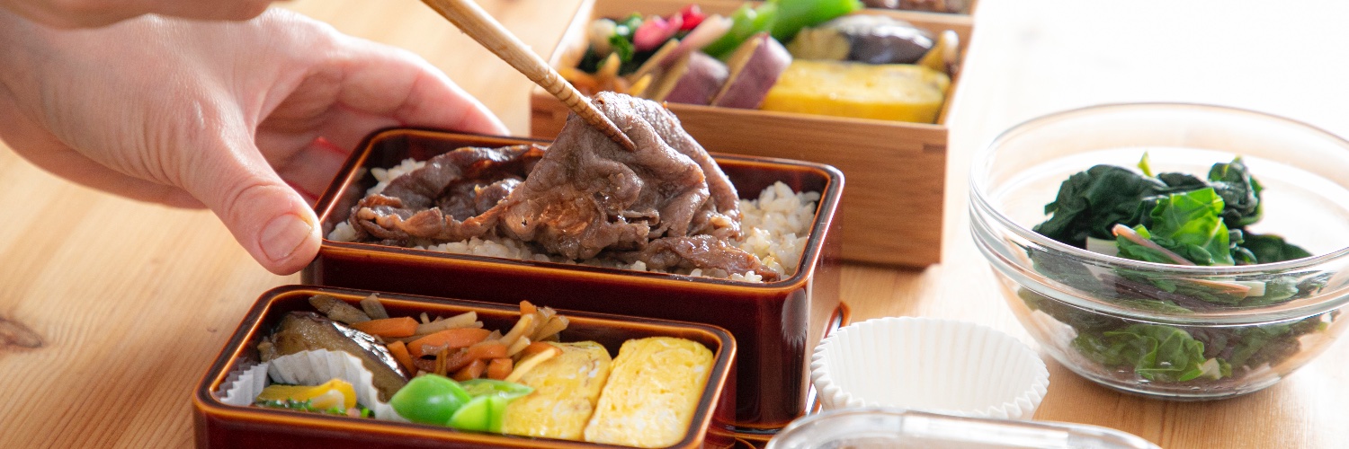 野上優佳子／弁当家's banner