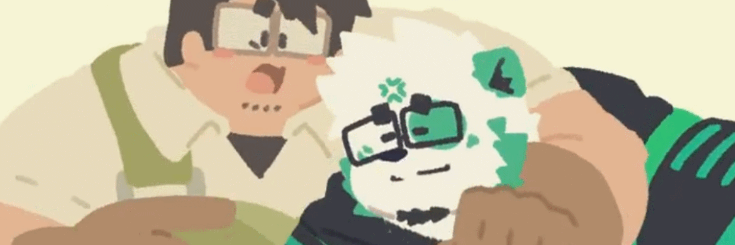 GreenyPika 🐼 🍃's banner