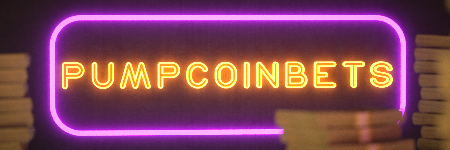 Pumpcoinbets - Crypto & NFT's banner