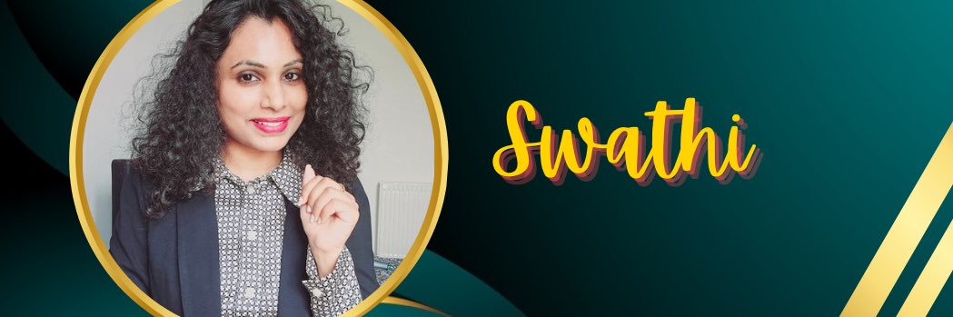 Swathi Reddy's banner