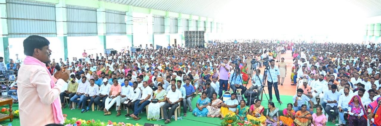 Peddi Sudarshan Reddy's banner