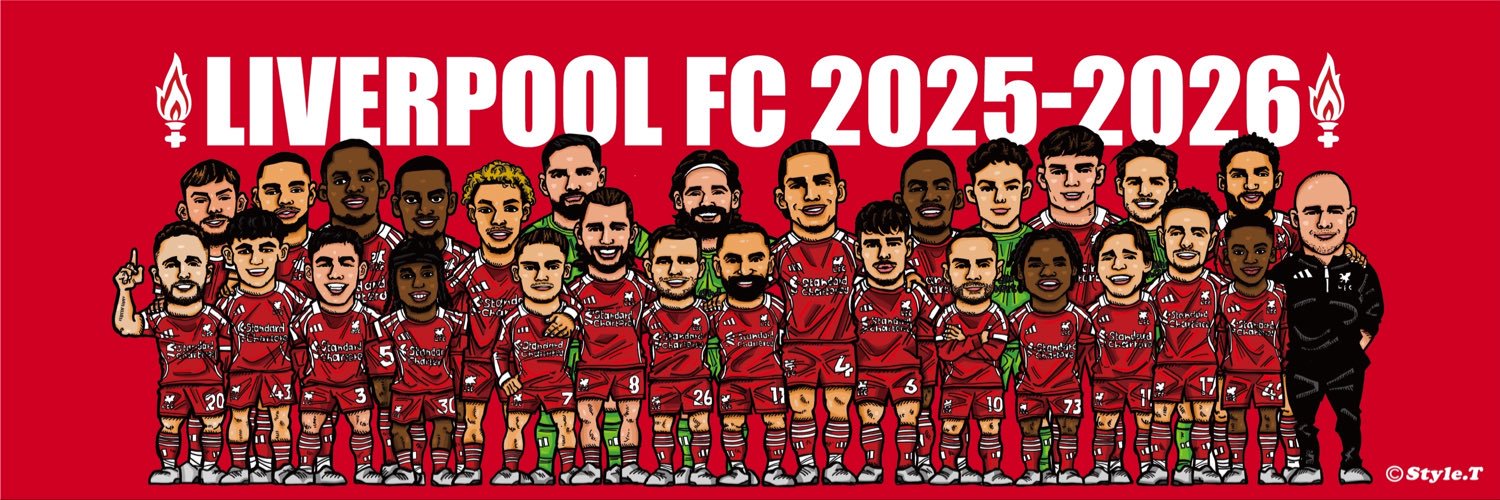 Style.T｜LFC Illustrator's banner