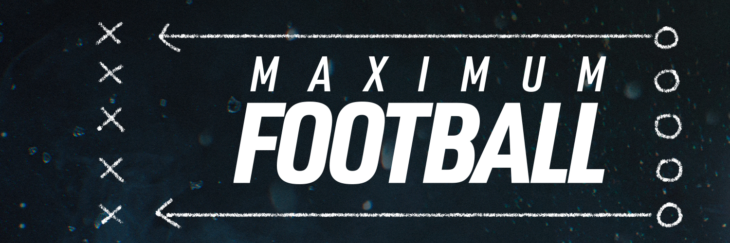 Maximum Football's banner