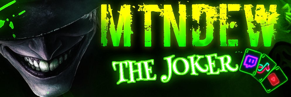 MtnDewTheJoker's banner