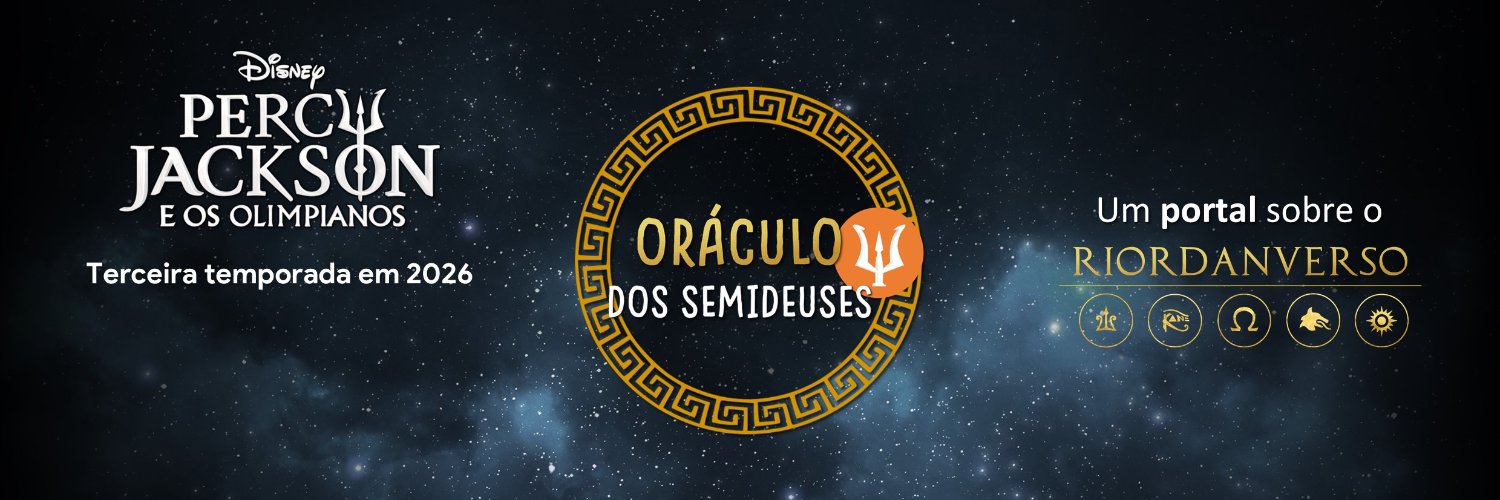 Oráculo dos Semideuses | Percy Jackson Ψ's banner