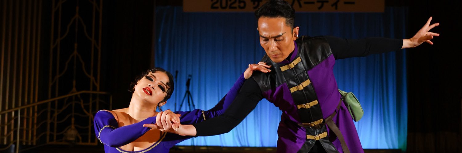 加藤義人&小林維斗=Ballroom Dancer's banner