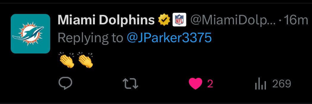 Parker's banner