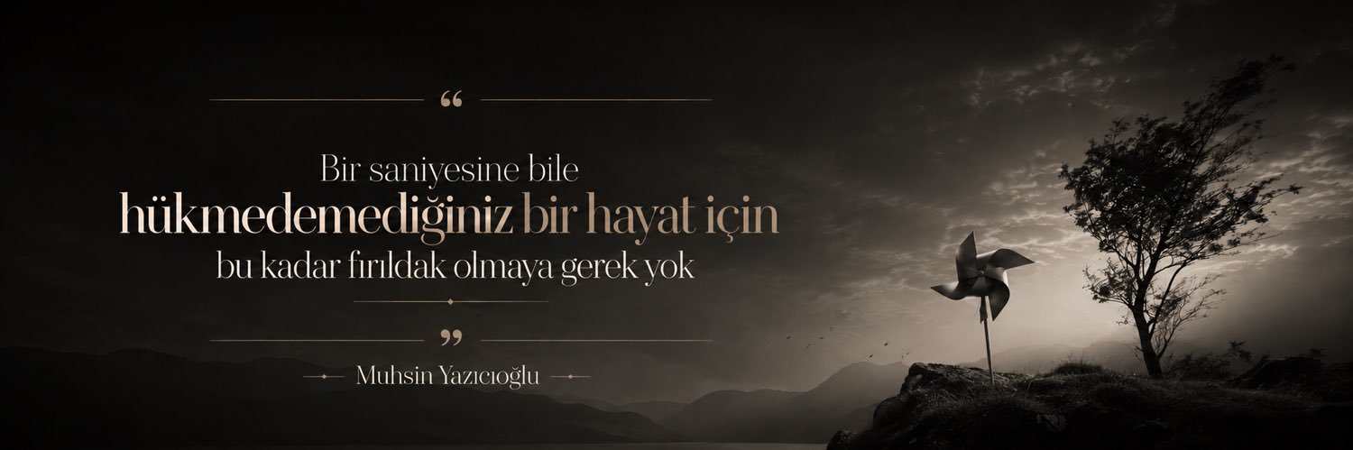 Tarık Eroğlu's banner
