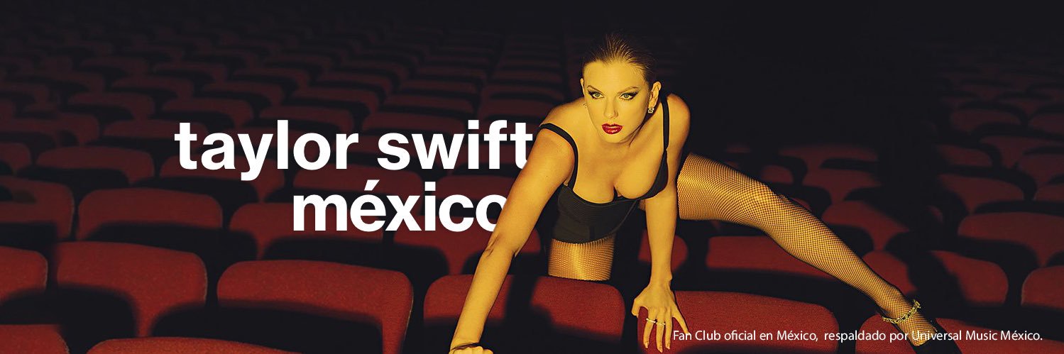 Taylor Swift México's banner
