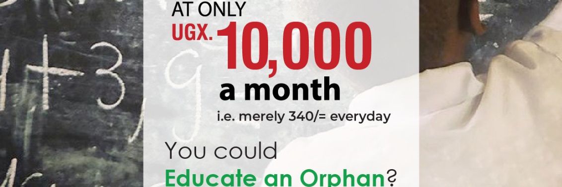 Educate An Orphan Uganda's banner