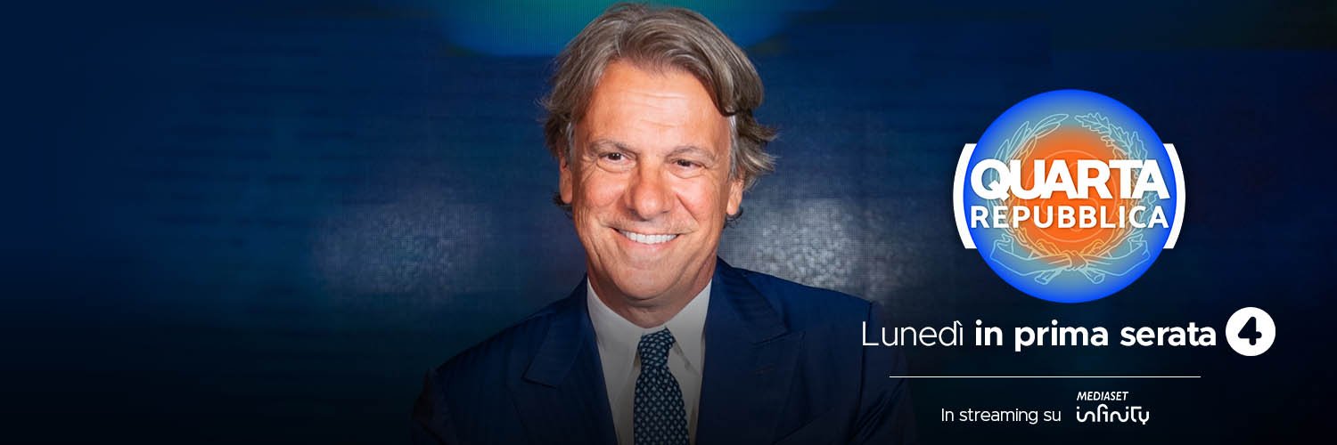 Quarta Repubblica's banner