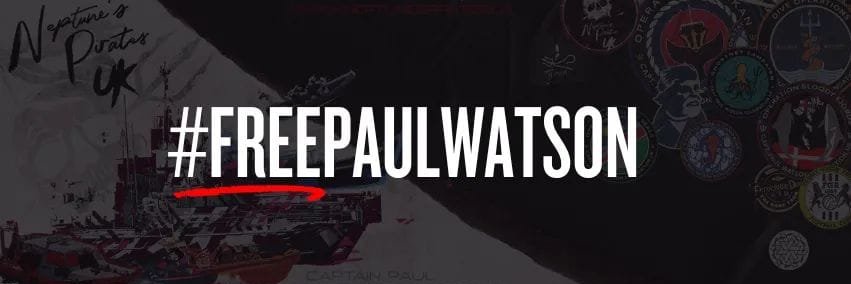 Captain Paul Watson Foundation UK's banner