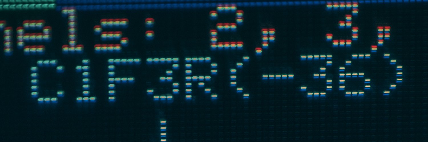 CiferTech's banner