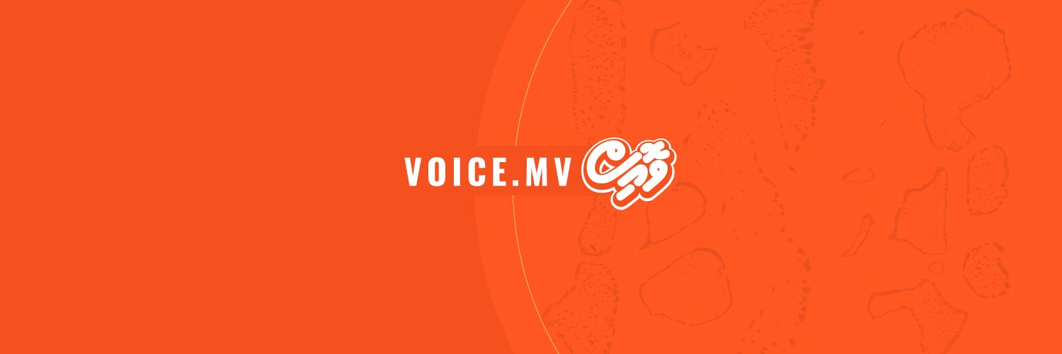 Voice.mv's banner