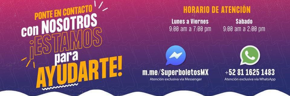 Superboletos's banner