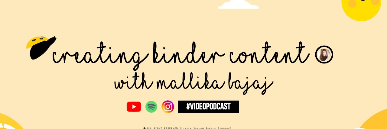Mallika Bajaj's banner