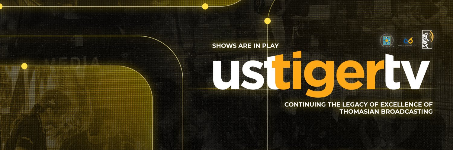 UST Tiger TV's banner