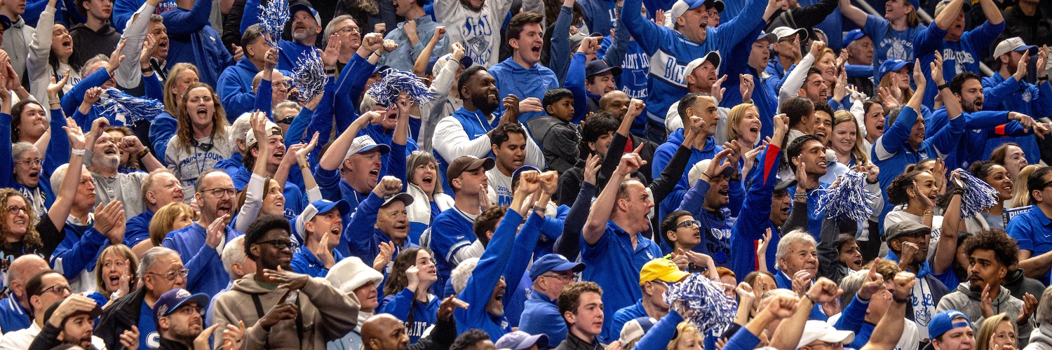 Saint Louis University's banner