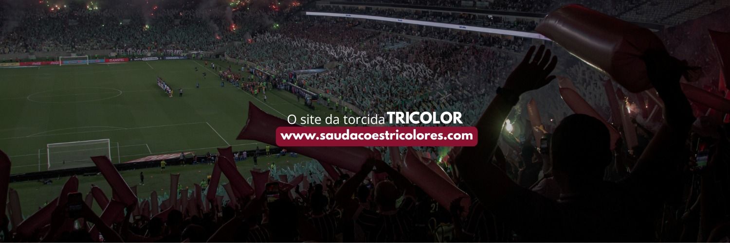 Saudações Tricolores's banner