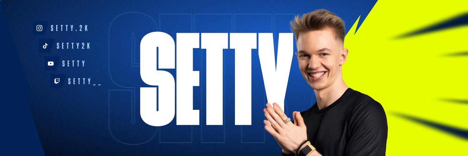 Setty's banner