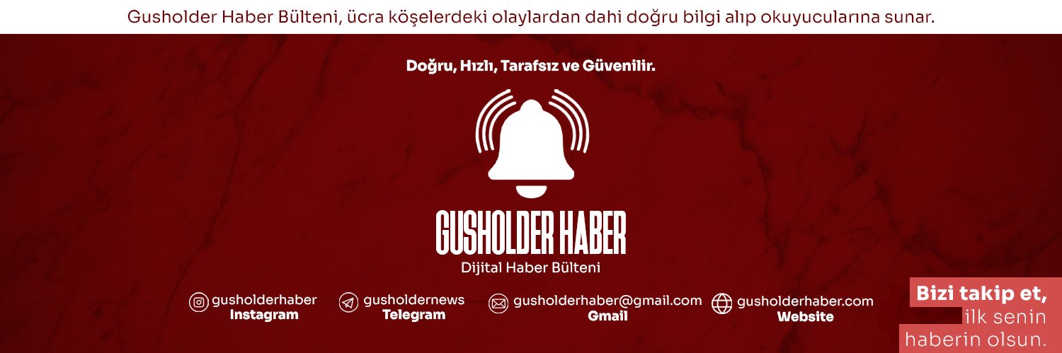 Gusholder Haber Bülteni's banner