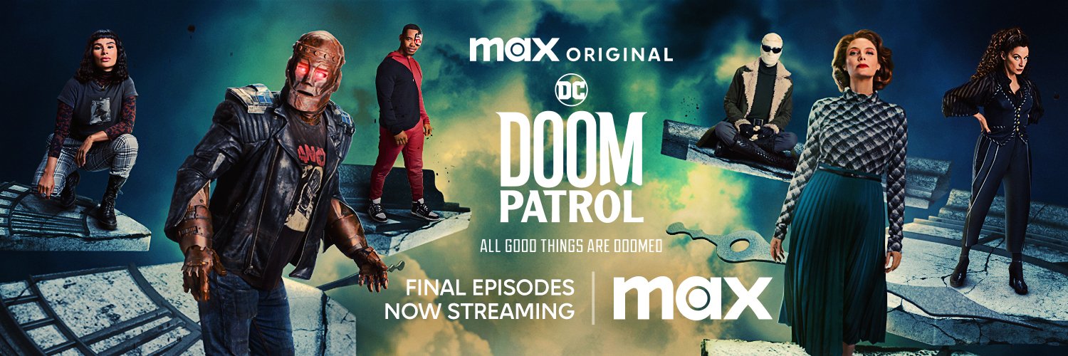 Doom Patrol's banner