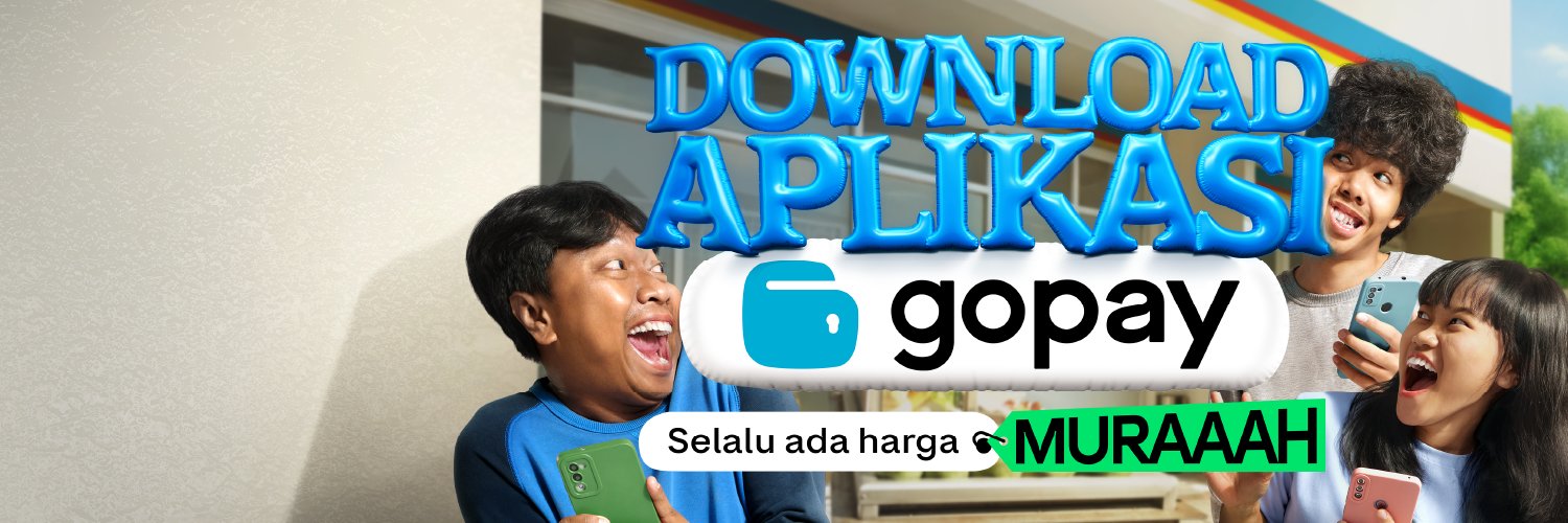 GoPay Indonesia's banner