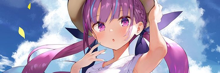 湊あくあ(本物) ホロライブ卒業生's banner