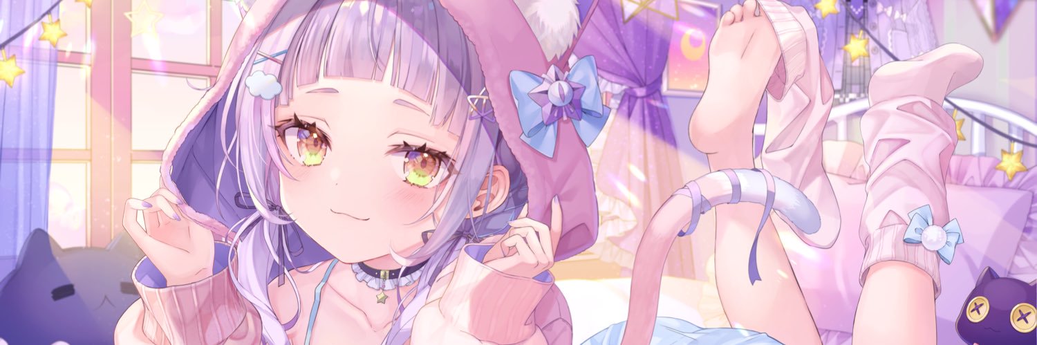 紫咲シオン🌙 ホロライブ卒業生's banner