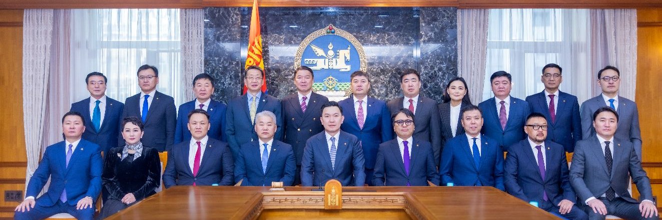 Монгол Улсын Засгийн газар 🇲🇳's banner