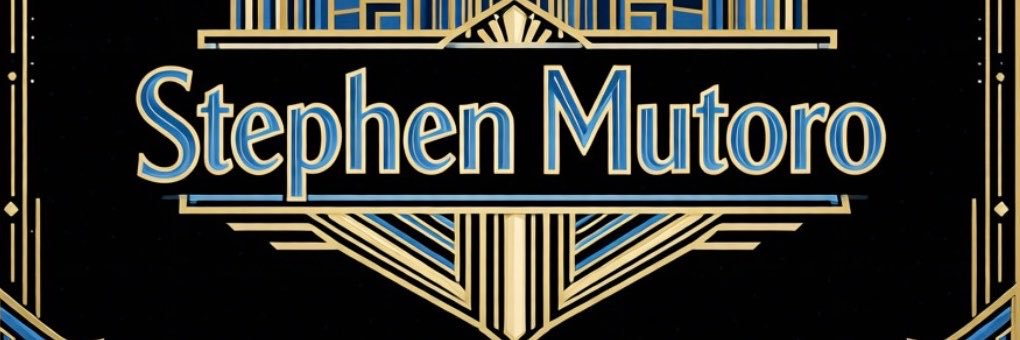 Stephen Mutoro's banner