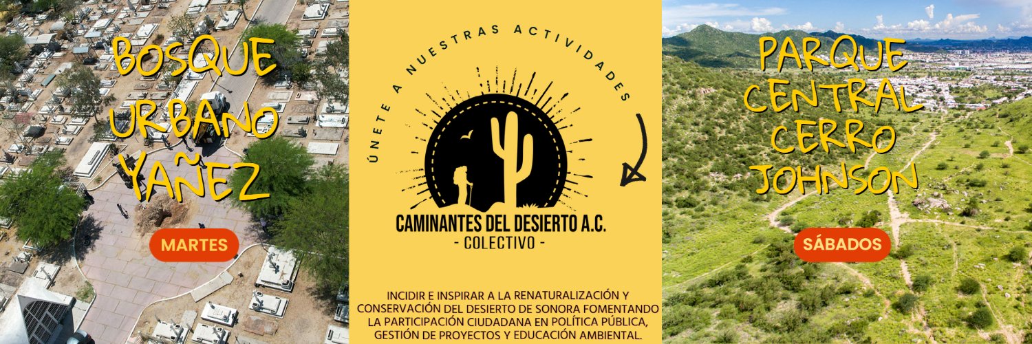 Caminantes del Desierto A.C.'s banner