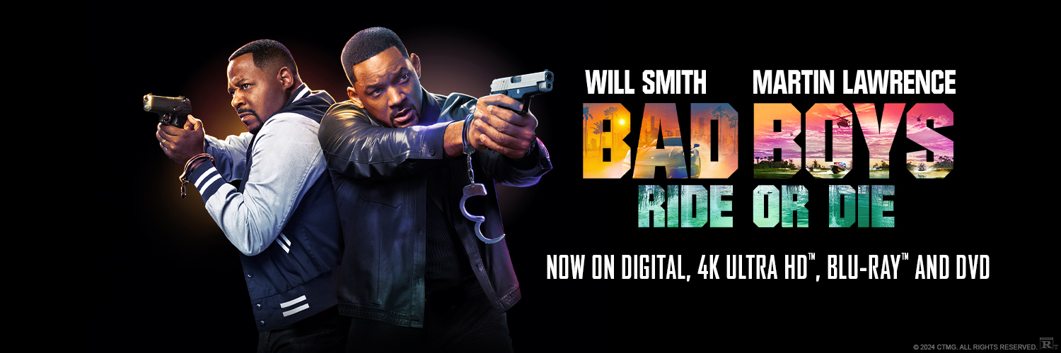 Bad Boys: Ride Or Die's banner