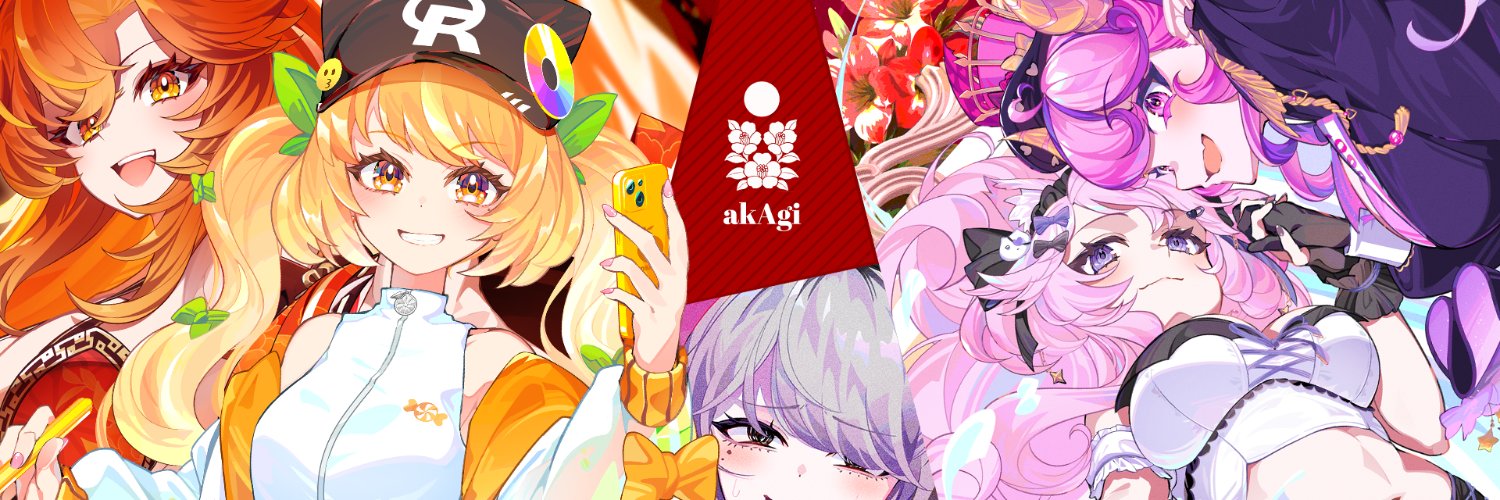 akAgi🎴クリエイターEXPO【A-11】's banner