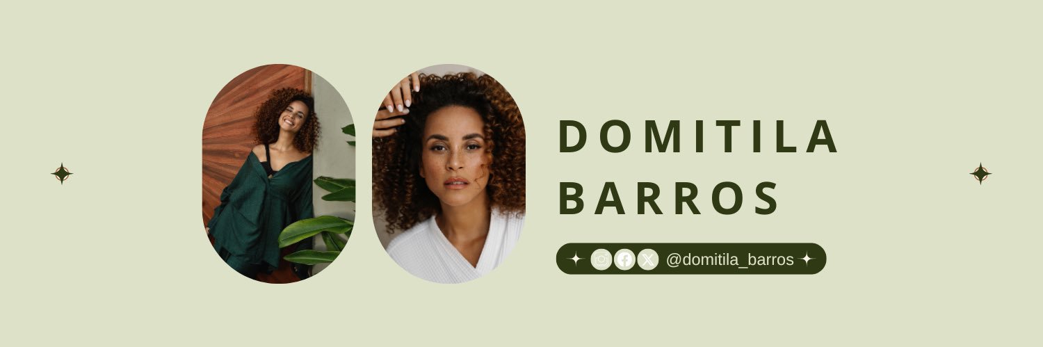 Domitila Barros 🦁's banner