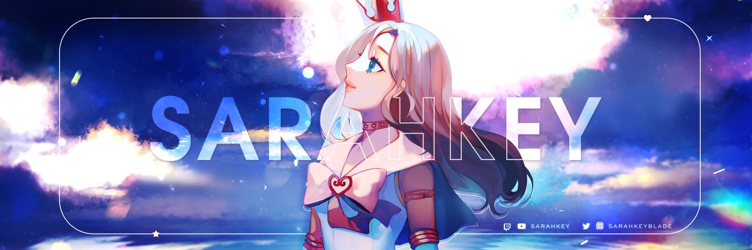 SarahKey 🗝's banner