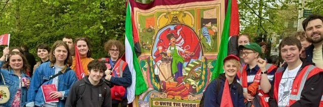 Unite Hospitality Glasgow's banner