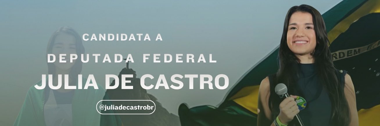 Julia de Castro's banner