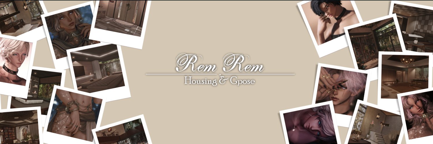 Rem Rem's banner