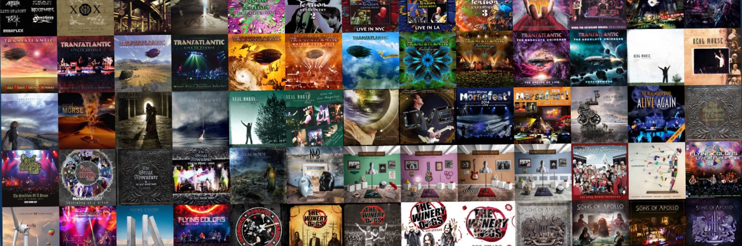 Mike Portnoy 🤘's banner