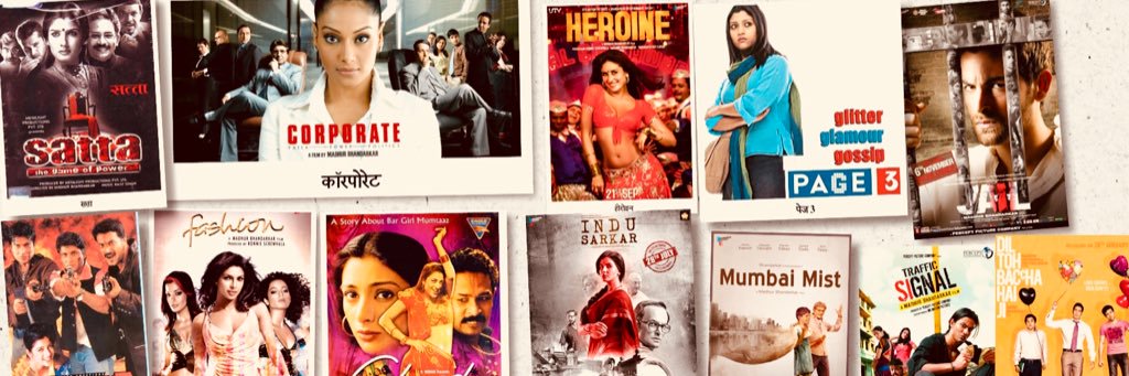 Madhur Bhandarkar's banner