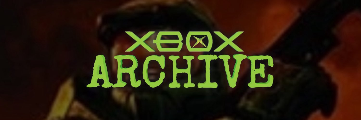 Xbox Archive's banner