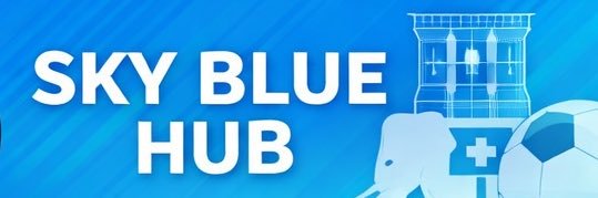 The Sky Blue Hub (everything & anything CCFC)'s banner
