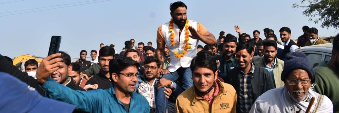 BHARAT BENIWAL's banner