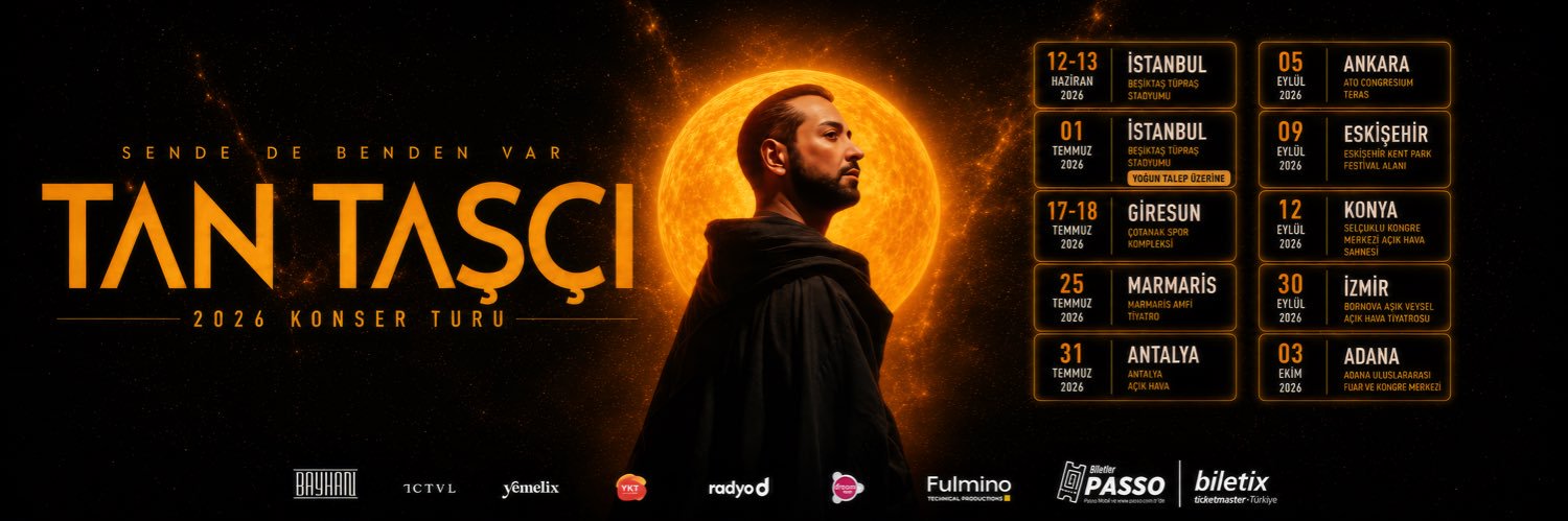 Tan Taşçı's banner