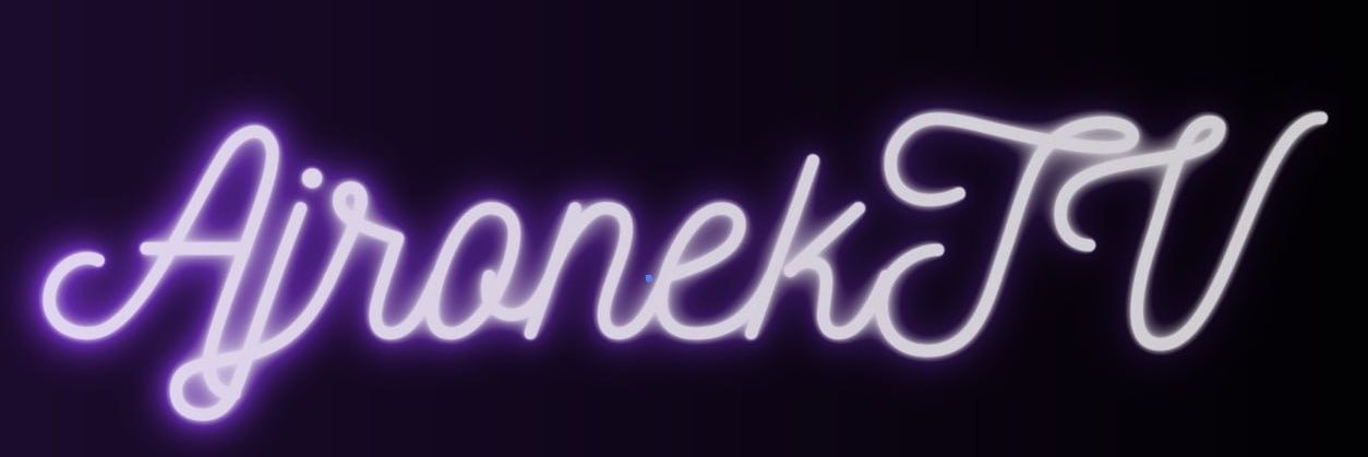 AjrønekTV |-/'s banner